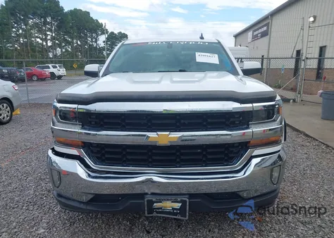 2017 Chevrolet Silverado 1500 1Lt из США, поврежденный, VIN 3GCPCREC2HG107085